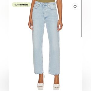 Agolde 90's mid rise loose jeans